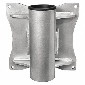 OZ LIFTING PRODUCTS Mounting Base 2500 lb Cap. Steel, 54YM60