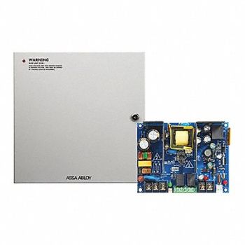 SECURITRON Power Supply Steel 14 L 14 W 4.75 H, 54YM75