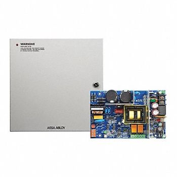 SECURITRON Power Supply Steel 14 L 14 W 4.75 H, 54YM79
