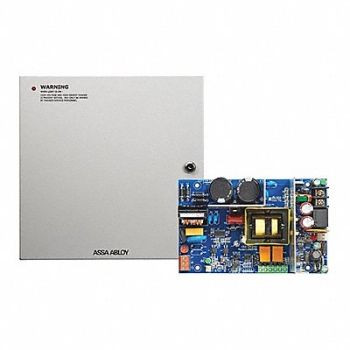 SECURITRON Power Supply Steel 14 L 14 W 4.75 H, 54YM78