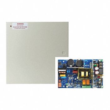 SECURITRON Power Supply Steel 14 L 14 W 4.75 H, 54YM81