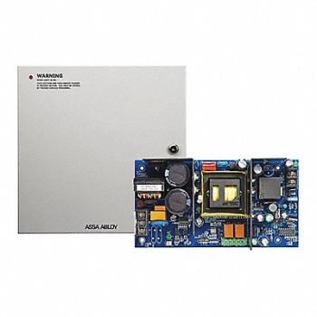 SECURITRON Power Supply Steel 14 L 14 W 4.75 H, 54YM88