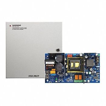 SECURITRON Power Supply Steel 14 L 14 W 4.75 H, 54YM94