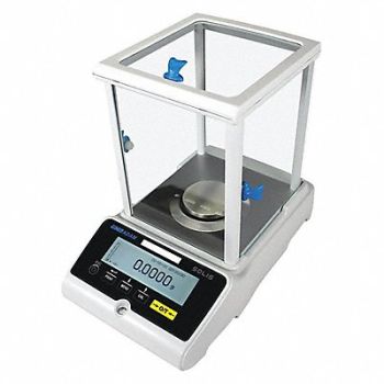 ADAM EQUIPMENT Compact Bench Scale Digital 120g Cap., 54YN55