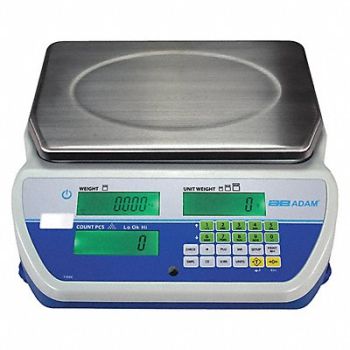 ADAM EQUIPMENT Compact Counting Bench Scale Counting, 54YN29