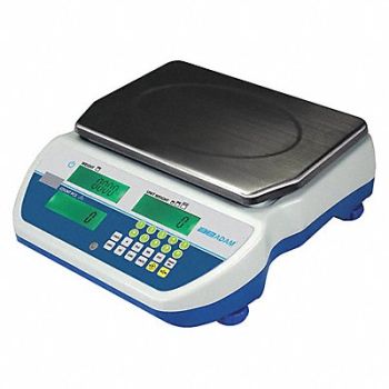 ADAM EQUIPMENT Compact Counting Bench Scale Counting, 54YN30