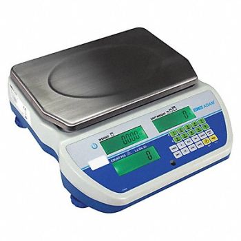 ADAM EQUIPMENT Compact Counting Bench Scale Counting, 54YN31
