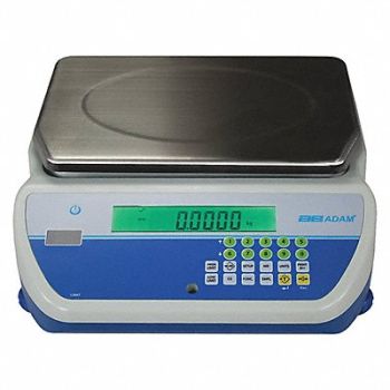 ADAM EQUIPMENT Compact Counting Bench Scale Counting, 54YN34