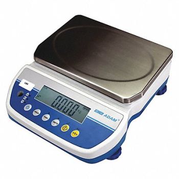 ADAM EQUIPMENT Compact Counting Bench Scale Field LCD, 54YN38