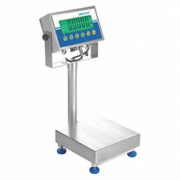 ADAM EQUIPMENT Platform Counting Bench Scale Washdown, 54YN43