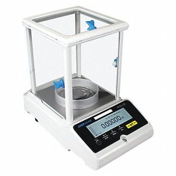 ADAM EQUIPMENT Compact Bench Scale Digital 220g Cap., 54YN52