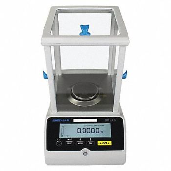 ADAM EQUIPMENT Compact Bench Scale Digital 510g Cap., 54YN58
