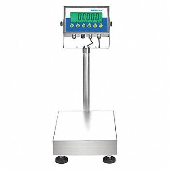 ADAM EQUIPMENT Platform Counting Bench Scale Washdown, 54YN60