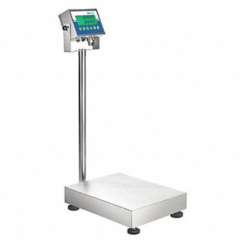 ADAM EQUIPMENT Platform Counting Bench Scale Washdown, 54YN62