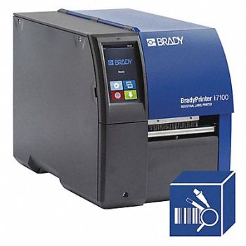 BRADY Desktop Label Printer 3 to 63 Font Range, 54YN98