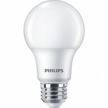 PHILIPS LED Bulb A19 5000K 800 lm 8.8W, 54YP53