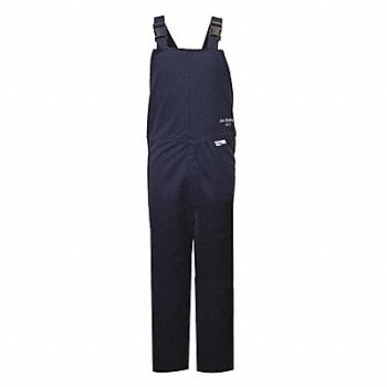 NATIONAL SAFETY APPAREL K3901 Bib Overall 36 to 38 Fits Waist Size, 54YR27