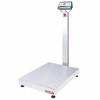 OHAUS Platform Counting Bench Scale LCD, 54YR75