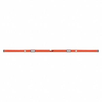 JOHNSON LEVEL TOOL Box Level Aluminum Frame 96 L, 54ZG92
