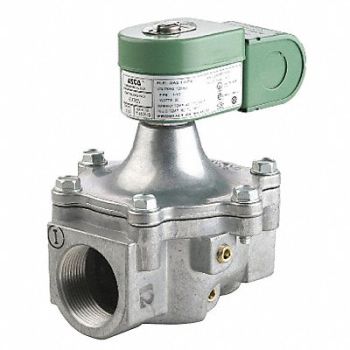 REDHAT Fuel Gas Solenoid Valve 1-1/2 Pipe Sz, 54ZE20