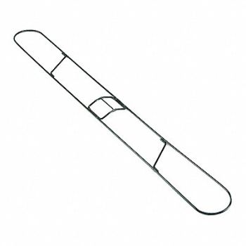 ABILITY ONE Dust Mop Frame 48 in W Metal, 54ZE91