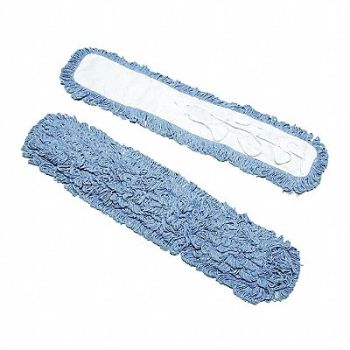 ABILITY ONE Mop Head Blue Acrylic/Nylon/Rayon/PET, 54ZE92