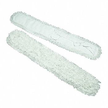 ABILITY ONE Mop Head White Acrylic/Nylon/Rayon/PET, 54ZE96