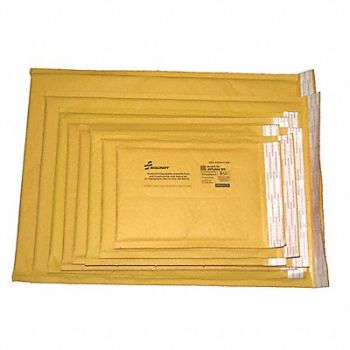 ABILITY ONE Mailer Envelope Paper Self Sealing PK50, 54ZF14