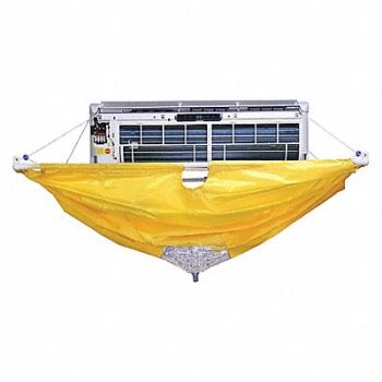 SUPCO Condenser Coil Cleaner Yellow Pouch, 54ZF69