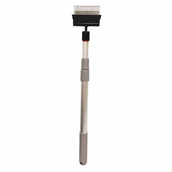 SUPCO Condenser Tube Brush Black Handle 48 L, 54ZF70
