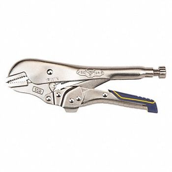 IRWIN VISE-GRIP Locking Plier 10 L Steel 1-15/64 L Jaw, 54ZF93