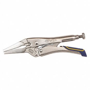 IRWIN VISE-GRIP Locking Plier 6 L Steel 2 L Jaw, 54ZF99