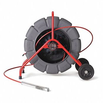 RIDGID Pipe Inspection Camera Reel 325 ft L, 54ZG78