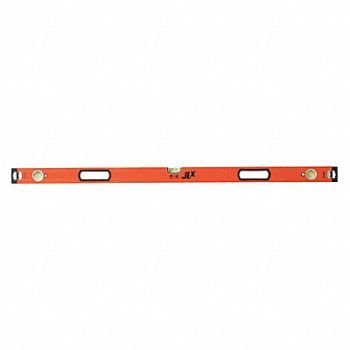 JOHNSON LEVEL TOOL Box Level Aluminum Frame 48 L, 54ZG88