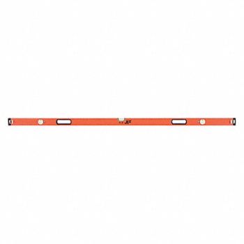 JOHNSON LEVEL TOOL Box Level Aluminum Frame 72 L, 54ZG90