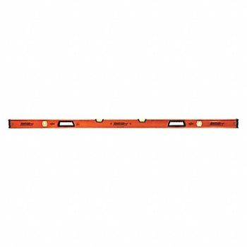 JOHNSON LEVEL TOOL Box Level Aluminum Frame 78 L, 54ZG91