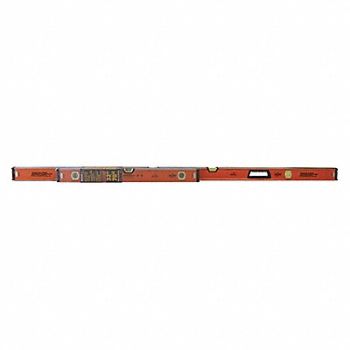 JOHNSON LEVEL TOOL Box Level Set Al Frame 32 and 78 L, 54ZG95