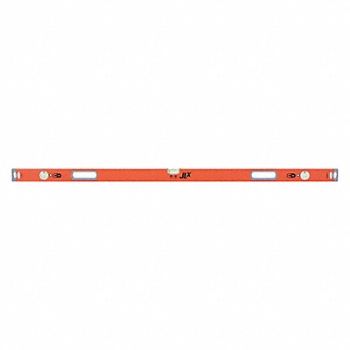 JOHNSON LEVEL TOOL Box Level Aluminum Frame 59 L, 54ZG98