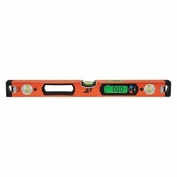 JOHNSON LEVEL TOOL Digital Level 24 L, 54ZH01