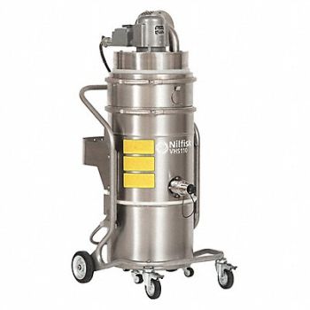 NILFISK Critical Area Vacuum 9.80 gal 103 cfm, 54ZH12