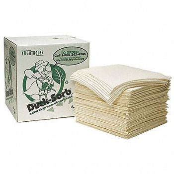 ABILITY ONE Absorbent Pad 18 L 18-1/2 W PK100, 54ZH74