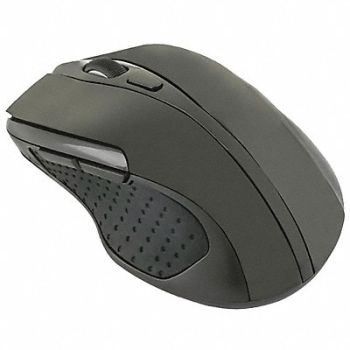 ABILITY ONE Mouse Wireless Optical 3 Buttons, 54ZH75