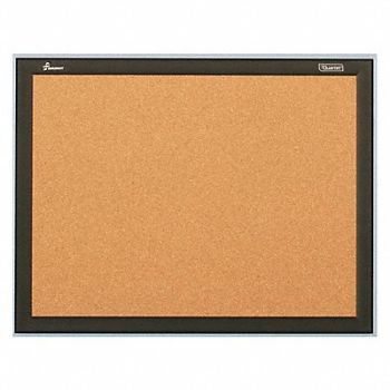 ABILITY ONE Bulletin Board Cork Board Beige, 54ZH83
