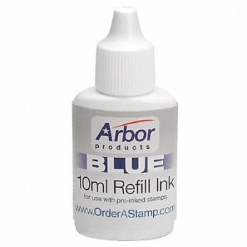 SKILCRAFT Ink Refill Blue Stamp Ink, 54ZH84