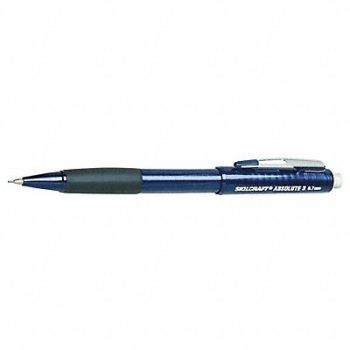 ABILITY ONE Mechanical Pencils 0.7mm Plastic PK6, 54ZH90