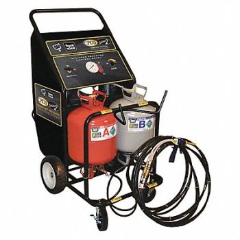 TOUCH N SEAL Foam Dispensing Machine w/Heater Unit, 54ZJ25