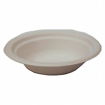 ABILITY ONE Disposable Bowl 12 oz 7 1/4in Dia PK1000, 54ZU57
