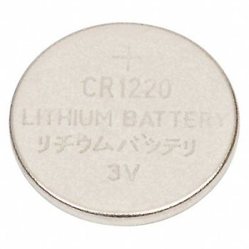 GRAINGER APPROVED Button Cell Battery Lithium 35mAh Cap, 54ZU79