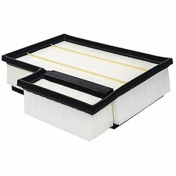 BALDWIN FILTERS Air Filter Element Element Only Panel, 54ZU89