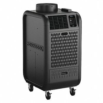 MOVINCOOL Portable Air Conditioner w/Heat 115VAC, 54ZV29